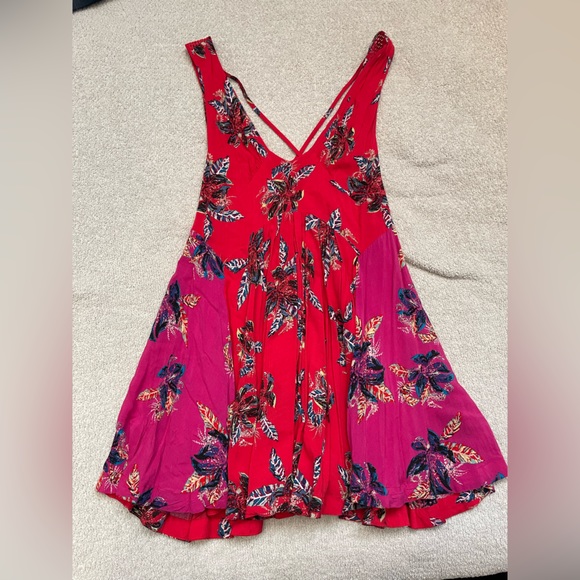 Free People Mini Dress - Picture 1 of 5